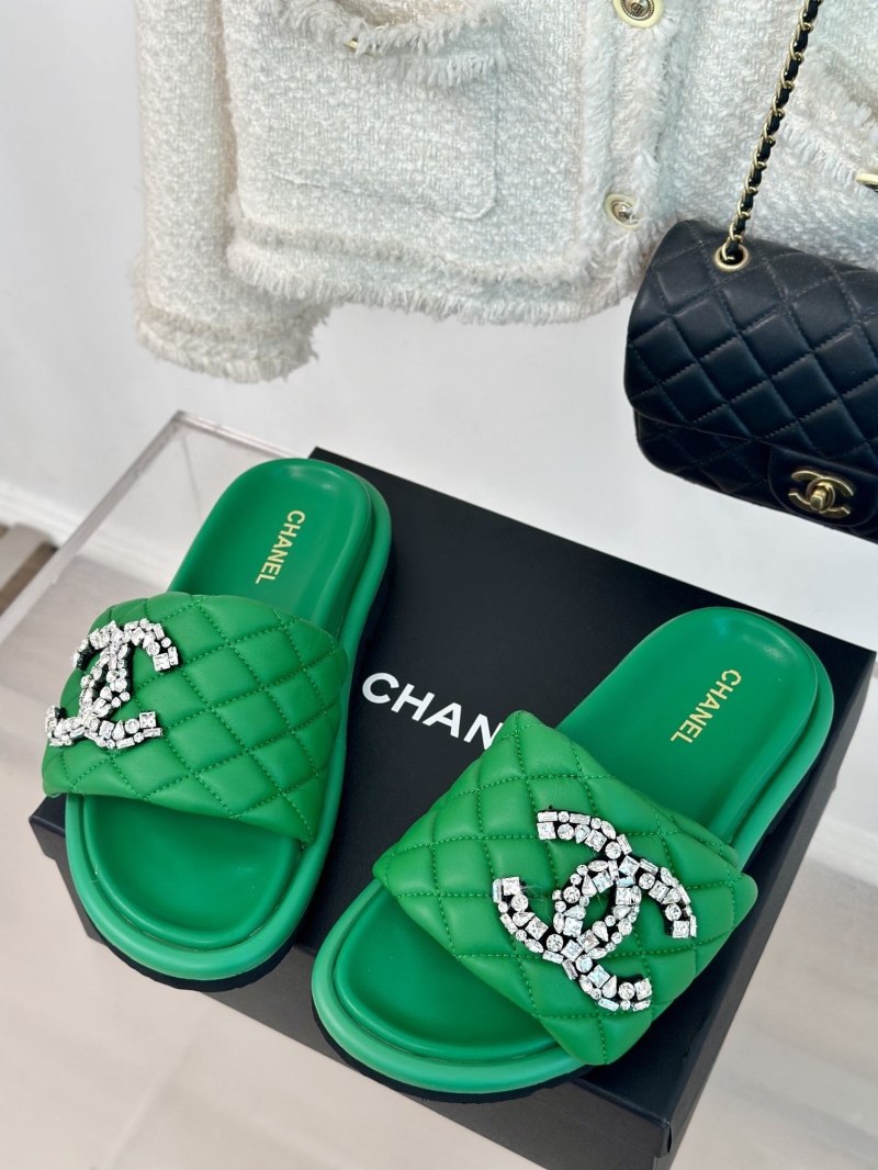 Chanel Slippers